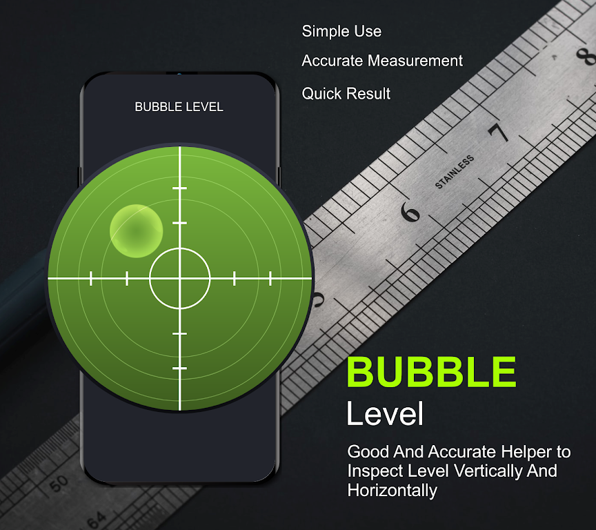 Schermata Spirit level - Bubble level 2