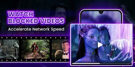 WormHole VPN - Fast & Save ဖန်သားပြင်ဓာတ်ပုံ 2
