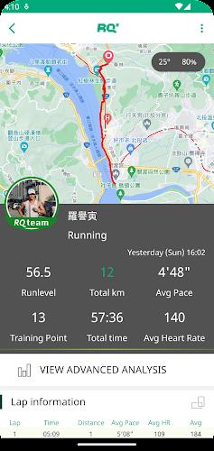 RQ Runlevel: Marathon Training ဖန်သားပြင်ဓာတ်ပုံ 2