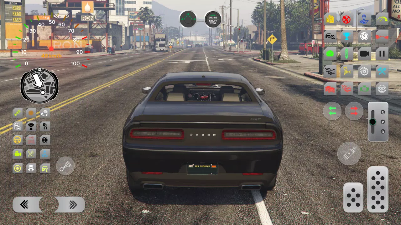 Dodge Demon Hellcat Simulator應用截圖第2張