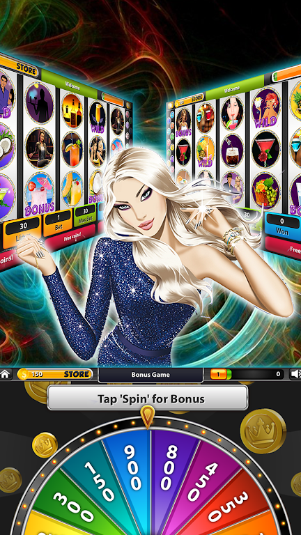 A Night Out Slots Casino: FREE Скриншот 2