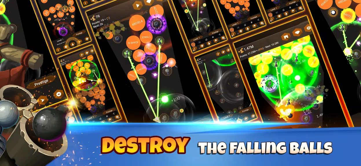 TowerBall: Idle Incremental TD Capture d'écran 3