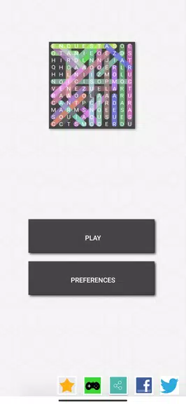 Word Search Puzzle Screenshot 1