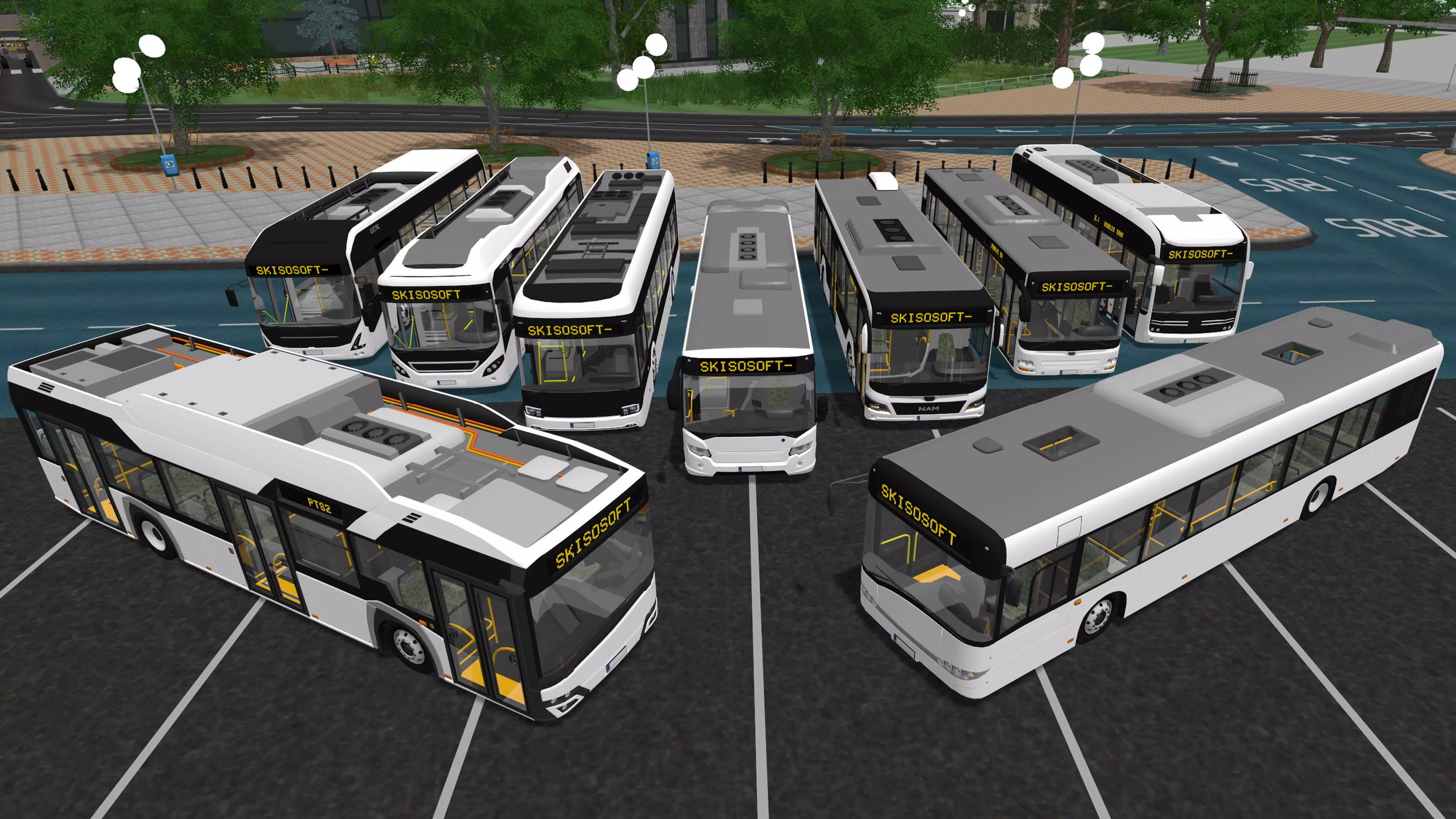 Public Transport Simulator 2 Screenshot 4