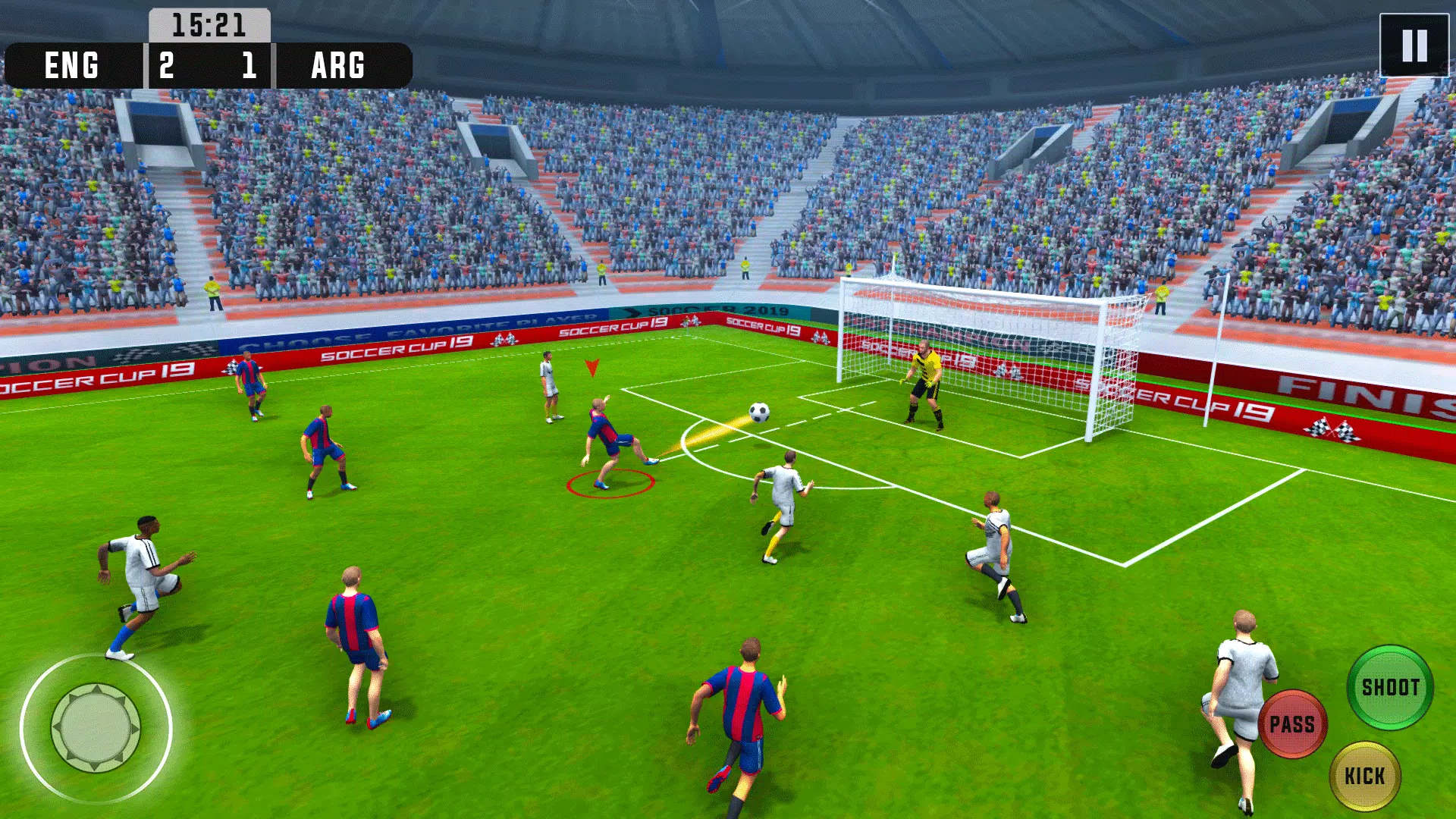 Champions League football 2024 ภาพหน้าจอ 1