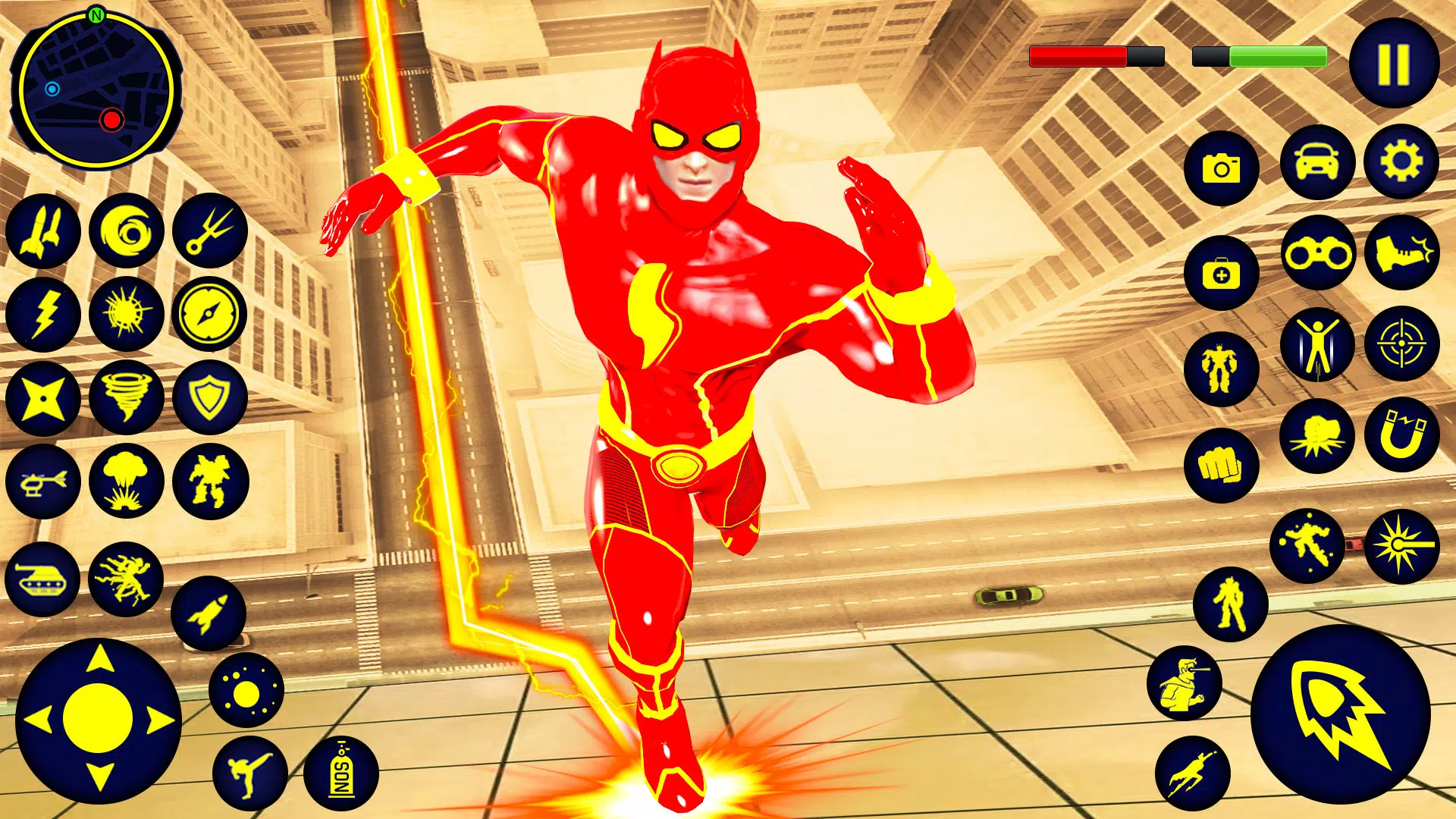Speed Hero: Superhero Games スクリーンショット 1