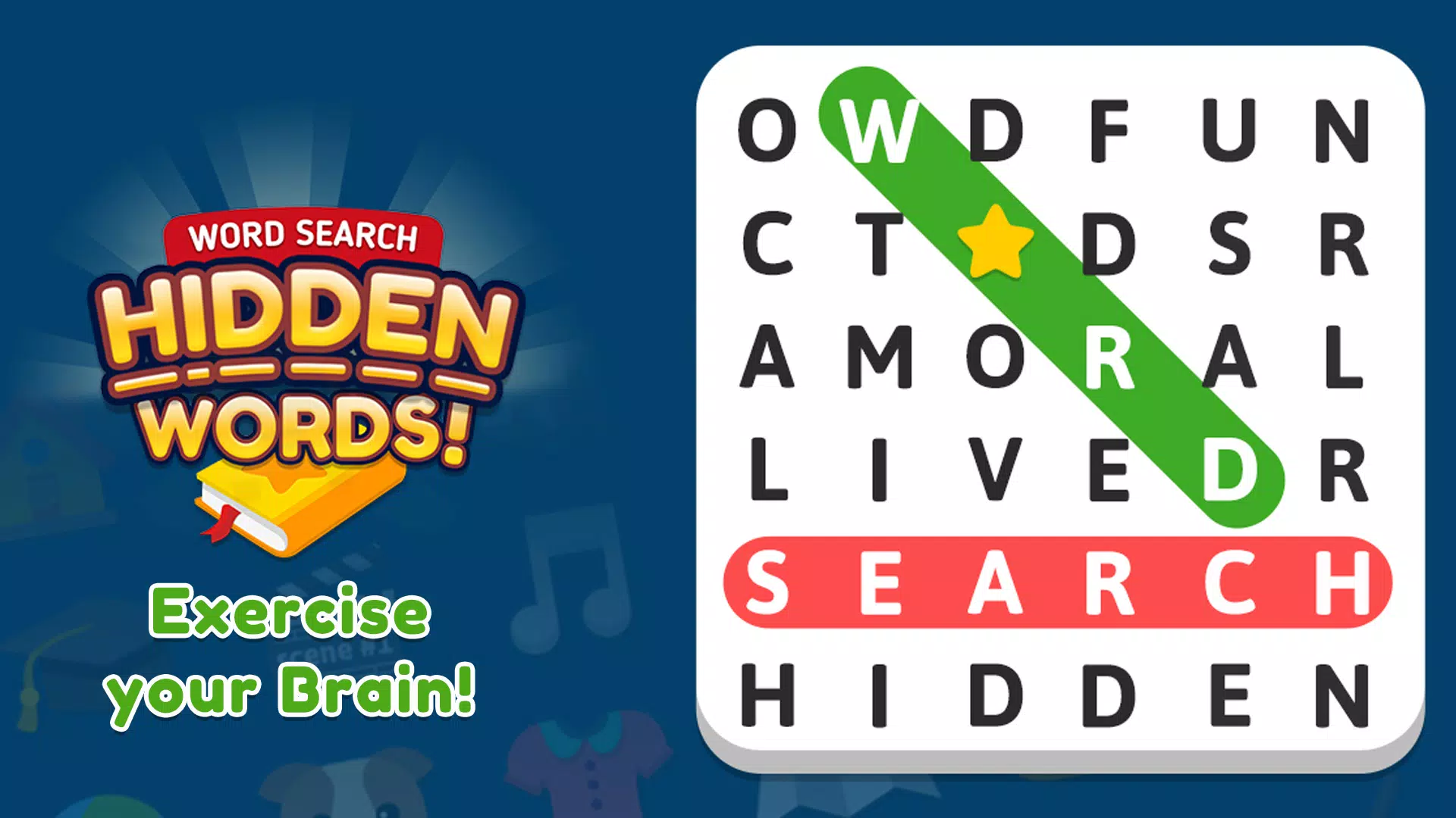 Word Search: Hidden Words應用截圖第1張