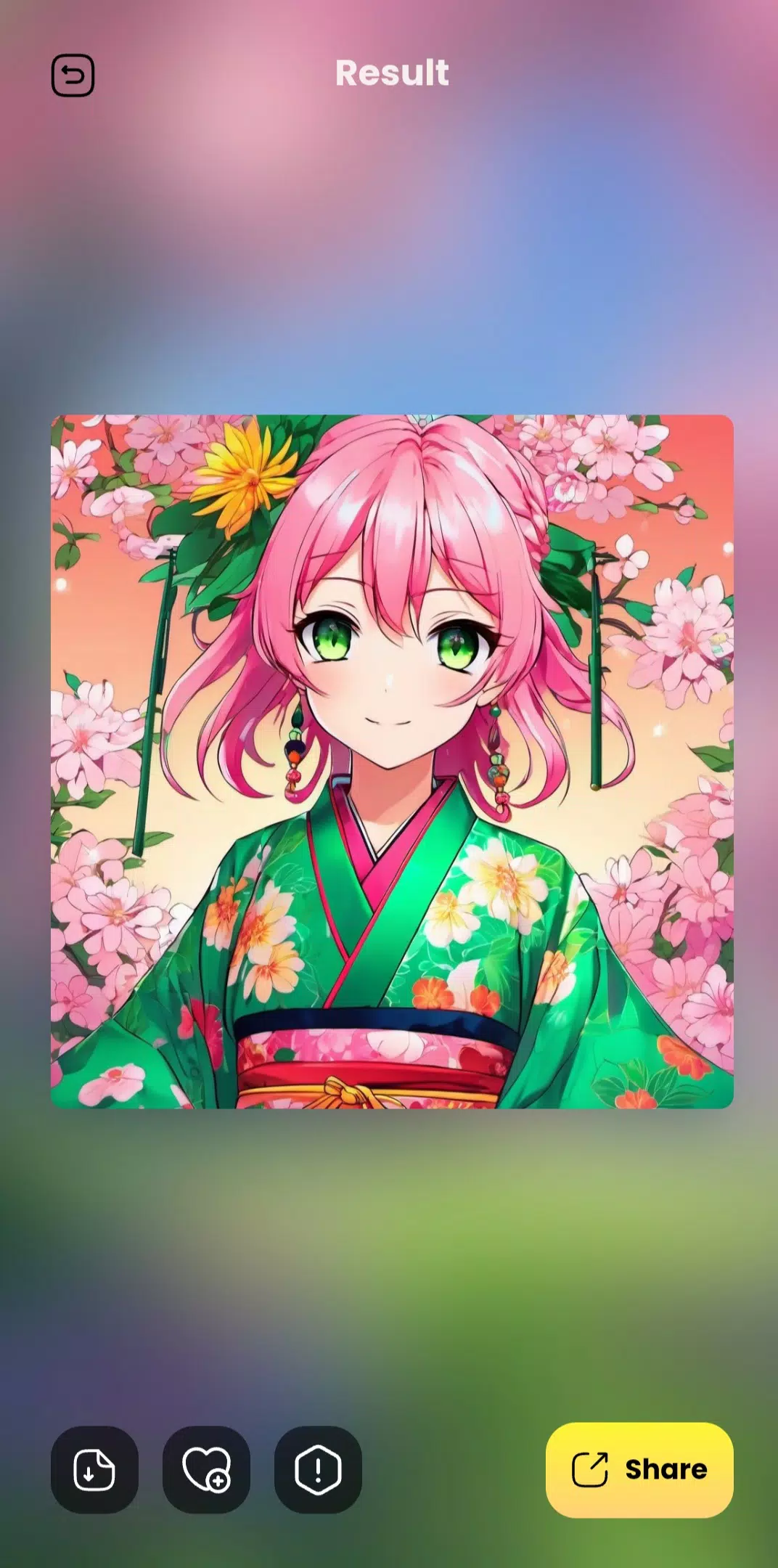 Anime Art Generator - AI Anime 스크린샷 4