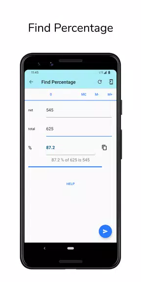 Quick Percentage Calculator Screenshot 3