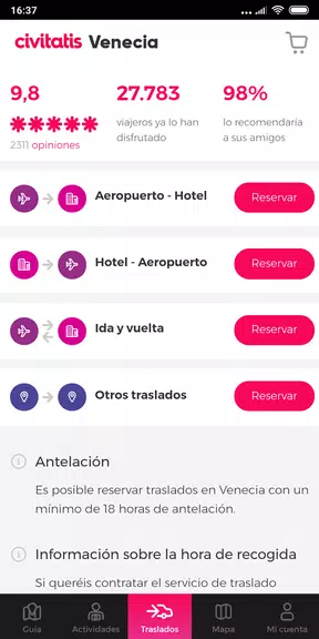 Venice Guide by Civitatis應用截圖第3張