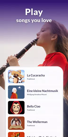 Clarinet Lessons - tonestro应用截图第3张