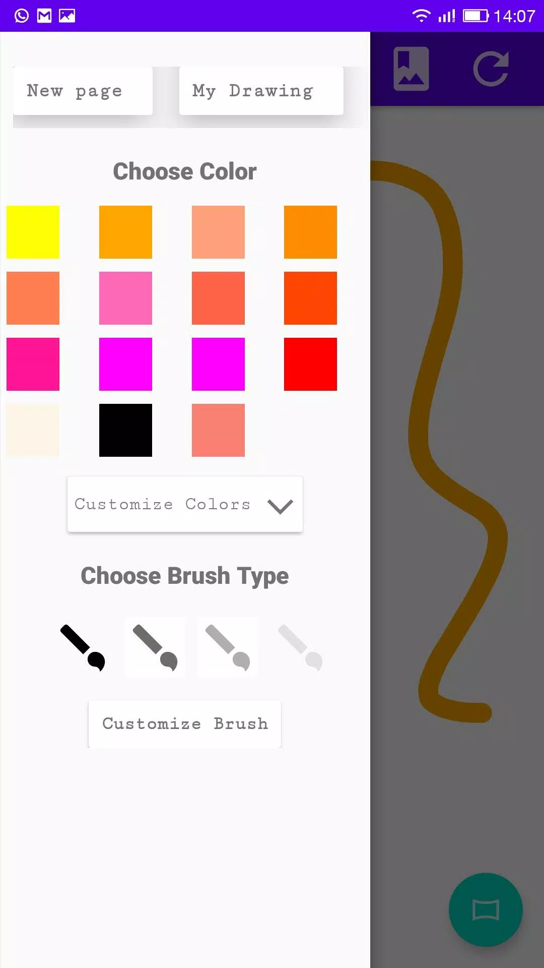 Draw Paint 스크린샷 3