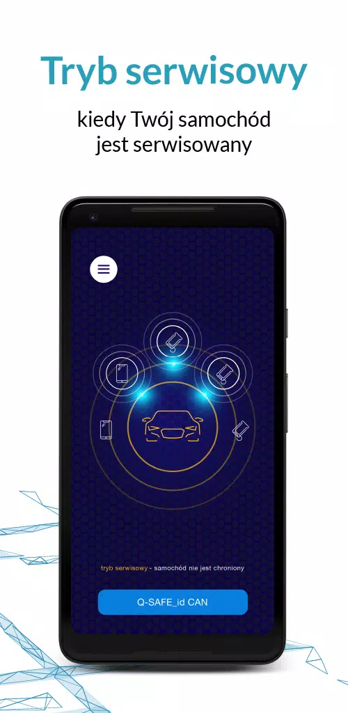Q-SAFE id CAN Captura de pantalla 3