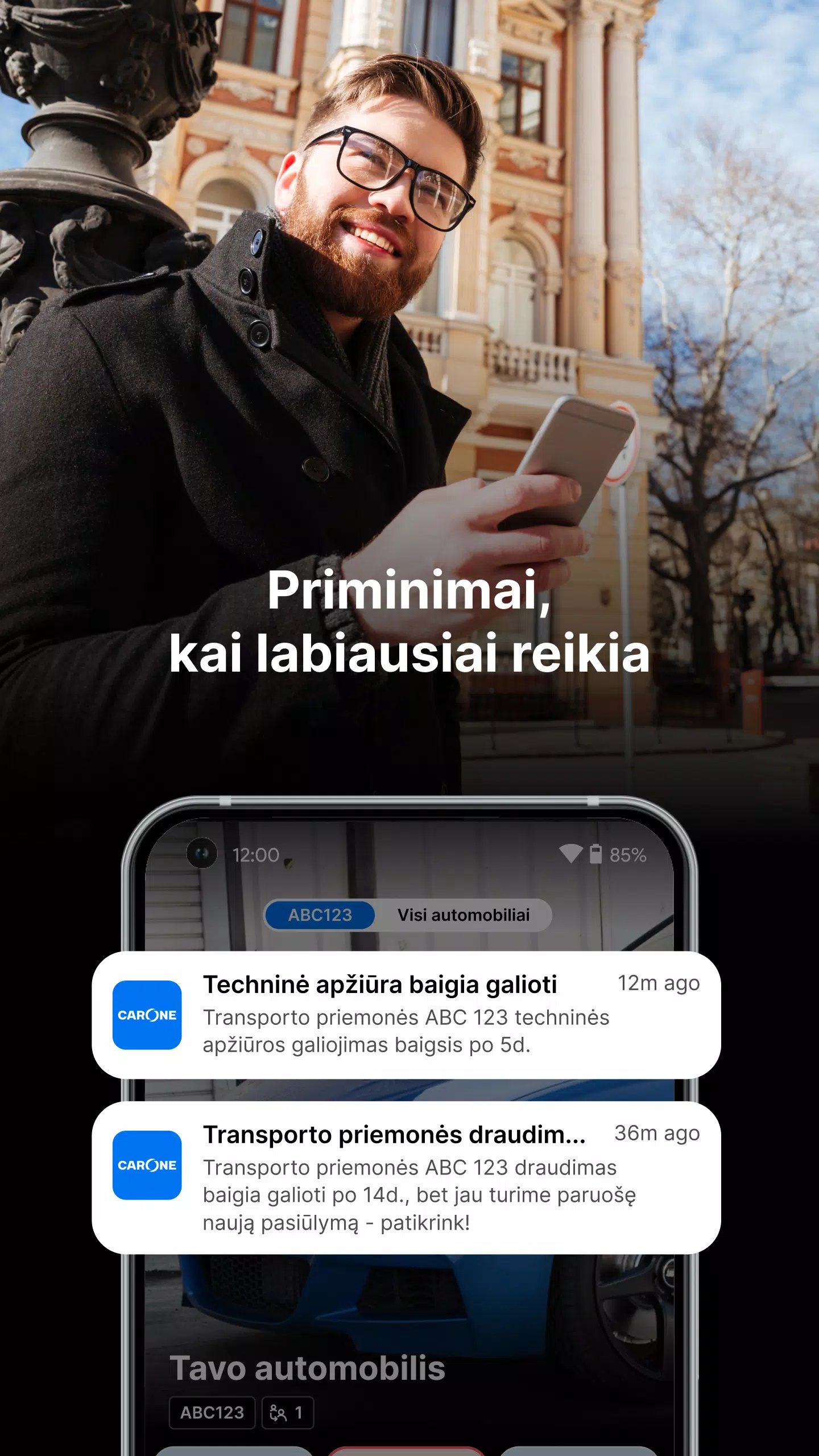 carOne Captura de pantalla 3