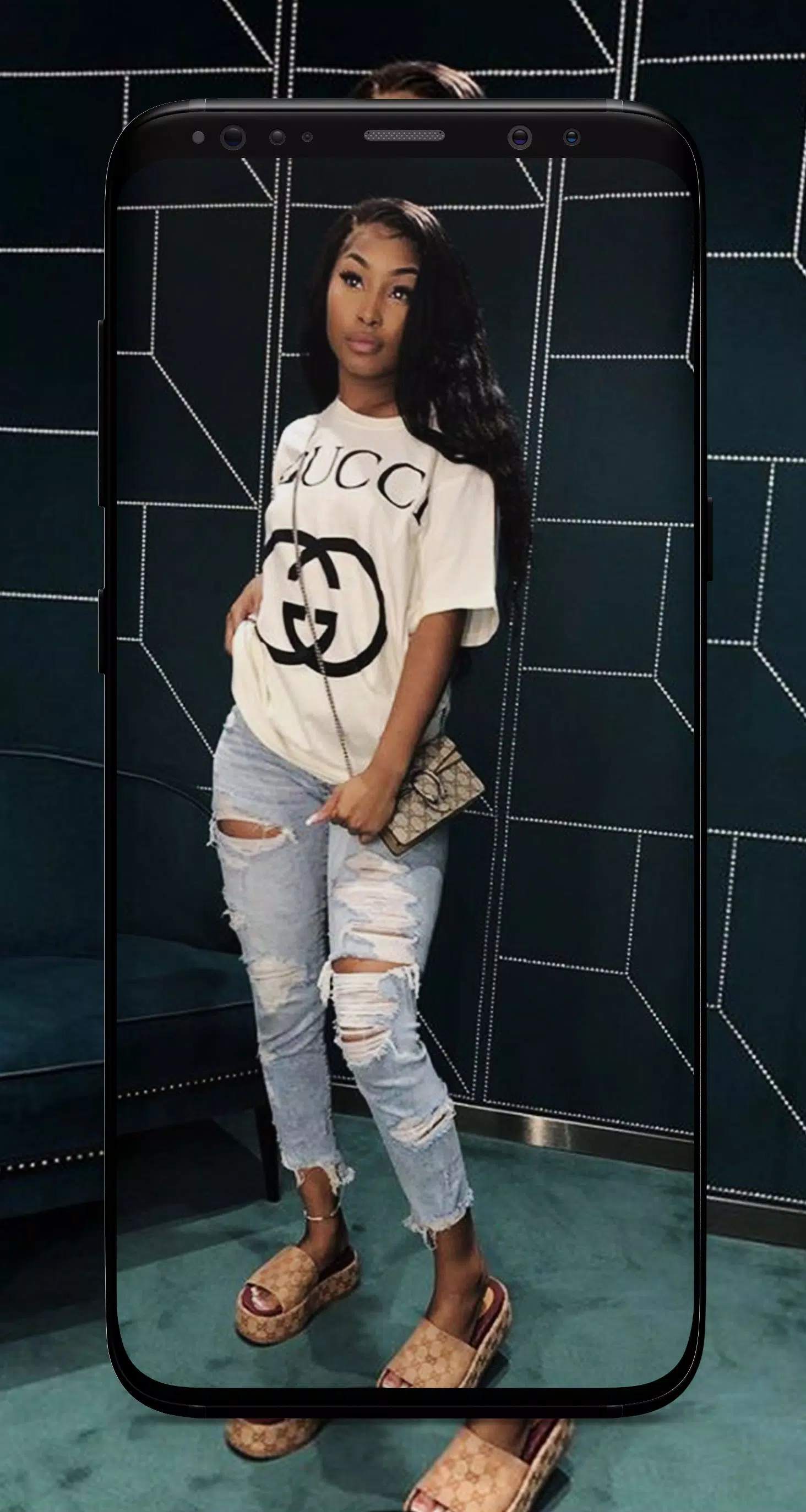 Black Teen Girls Outfits Captura de pantalla 1