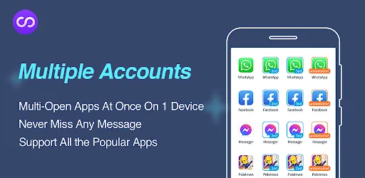 Schermata Multiple Accounts 1
