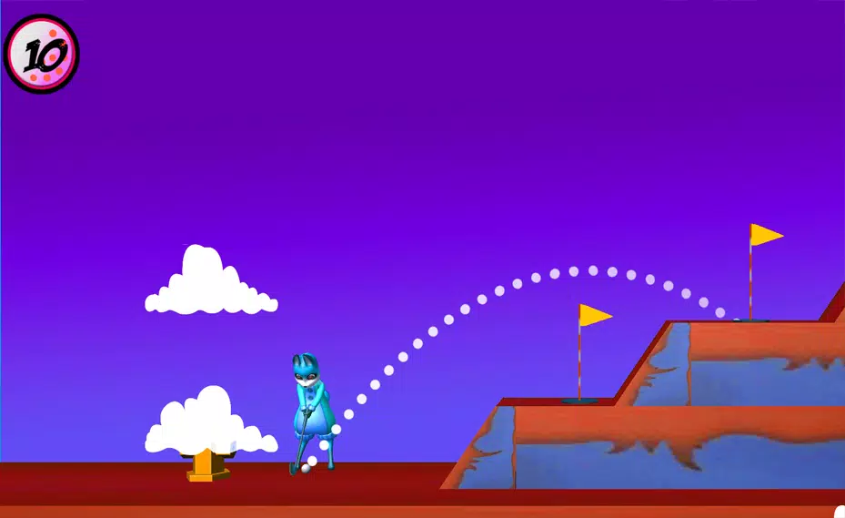 Big Swing Golf Schermafbeelding 3