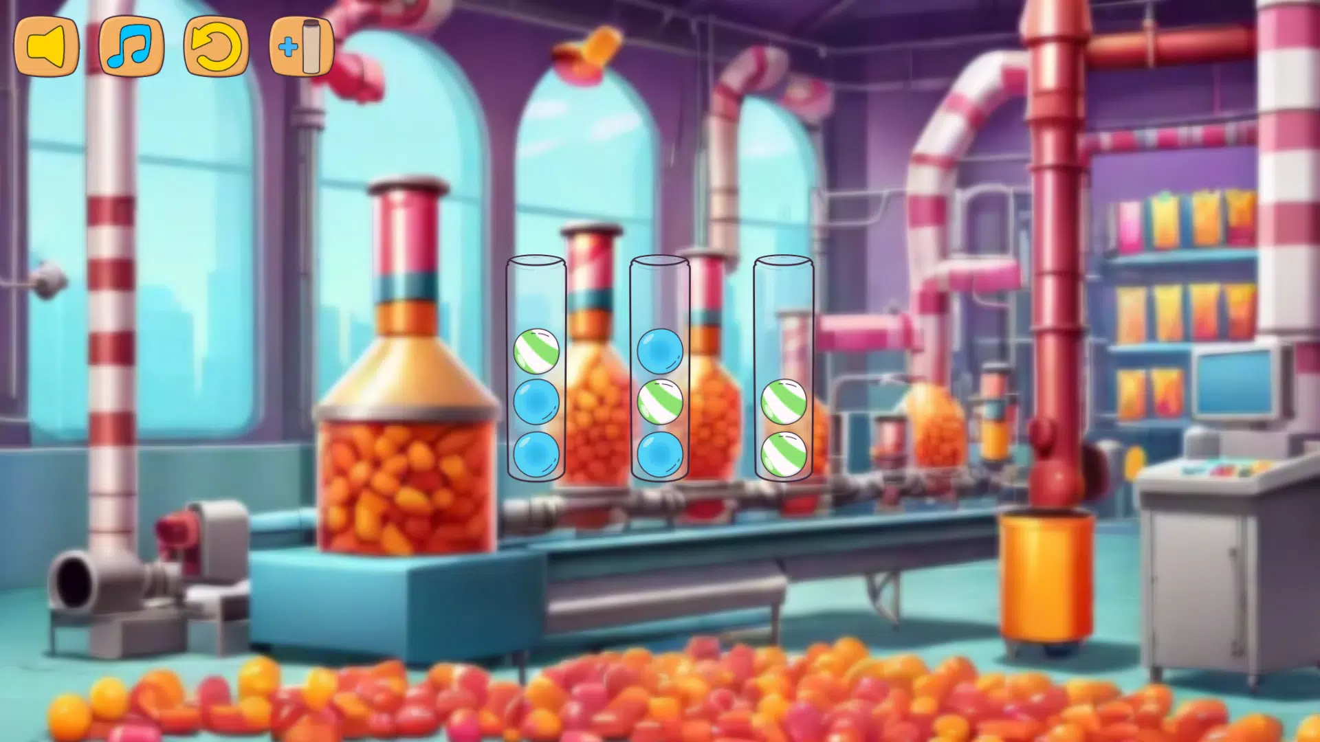 Sorting: Candy Factory スクリーンショット 1