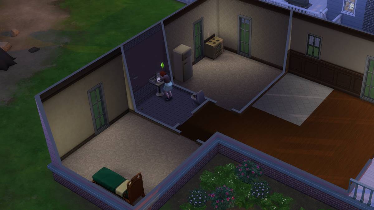 Nightmare Hamon bilang bahagi ng isang artikulo tungkol sa mga hamon sa Sims 4 na pamana.