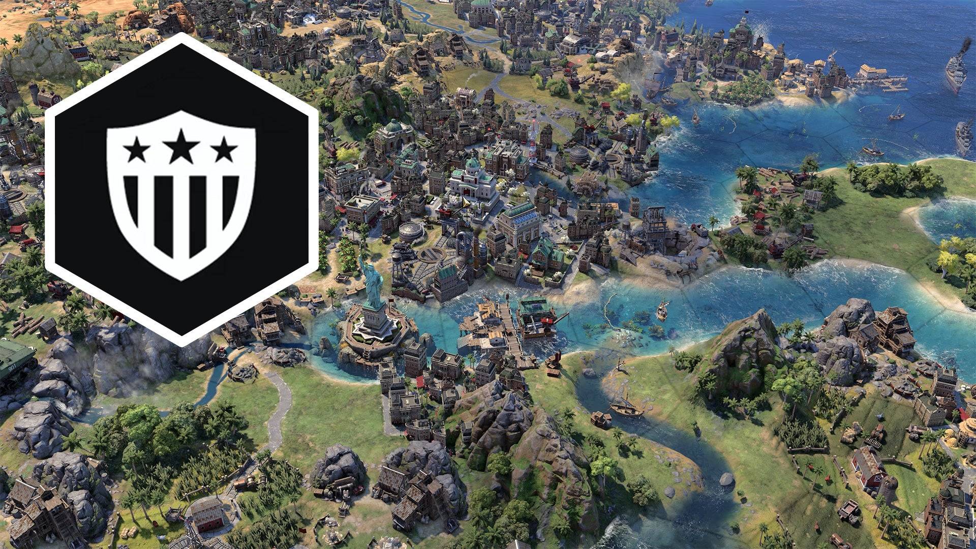 América na civilização 7