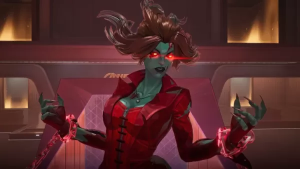 Marvel Rivals Scarlet Witch Queen of the Undead