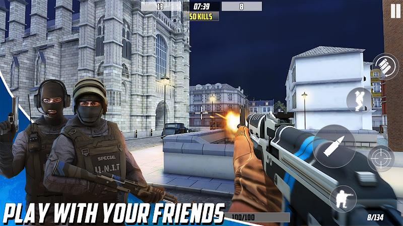 Hazmob: FPS Gun Shooting Games स्क्रीनशॉट 2