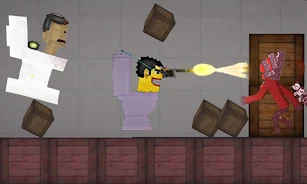 Mod Toilet Skibidi Melon War Zrzut ekranu 1