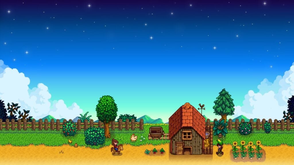 Captura de tela de Stardew Valley