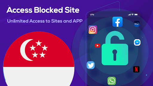 Schermata Singapore VPN - Super Fast VPN Proxy 2