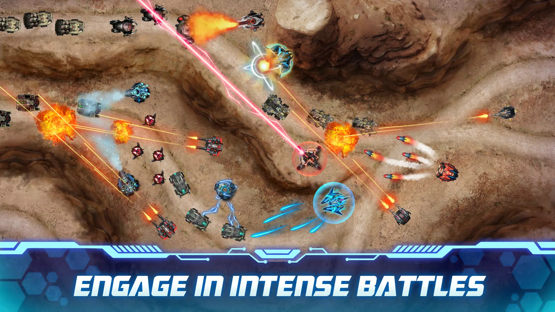 Defense Legend 5: Survivor TD应用截图第3张