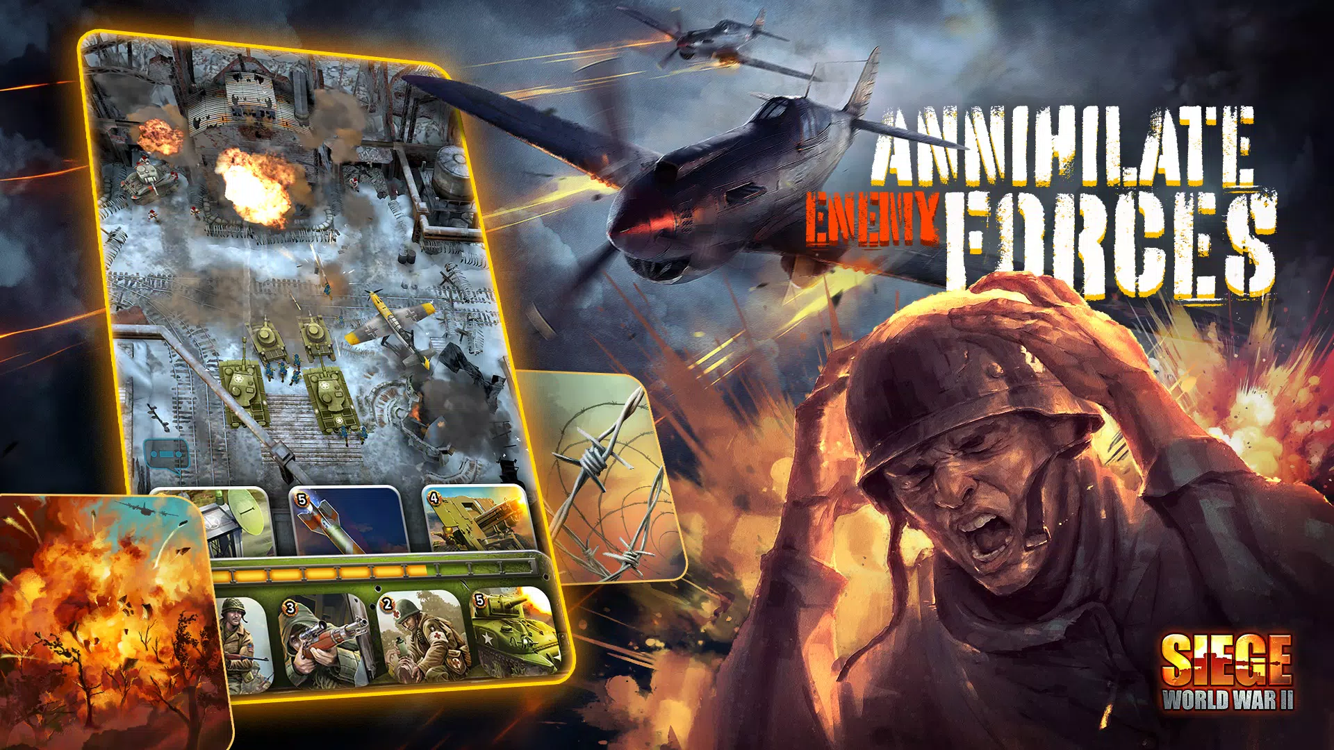 SIEGE: World War II スクリーンショット 4