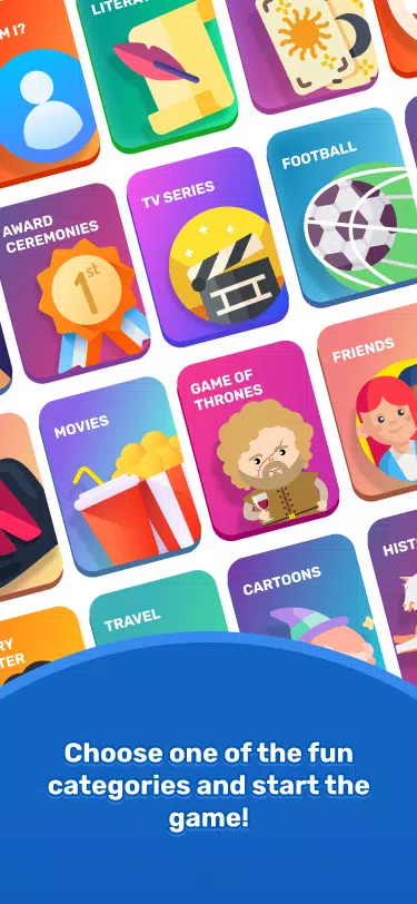 Zarta Trivia Party Game Capture d'écran 3