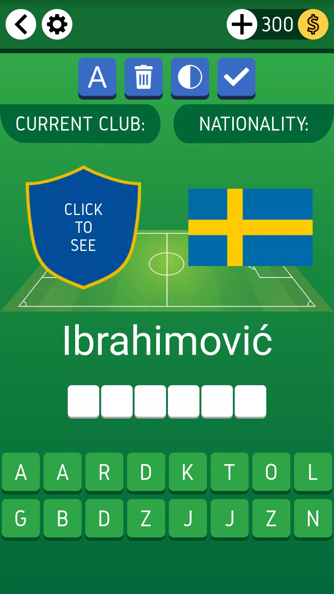 Names of Soccer Stars Quiz應用截圖第2張