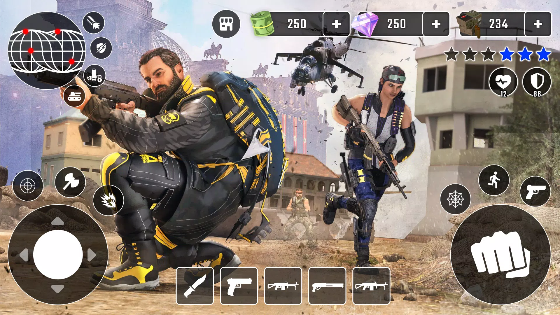 FPS Online Strike Gun Games應用截圖第1張