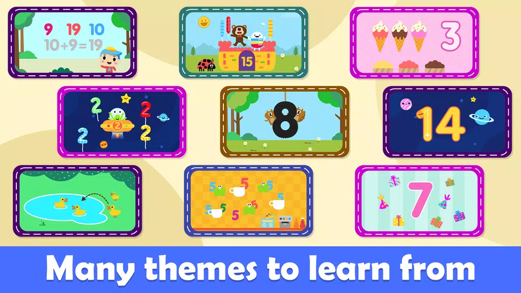 Learning 123 Numbers For Kids 스크린샷 2