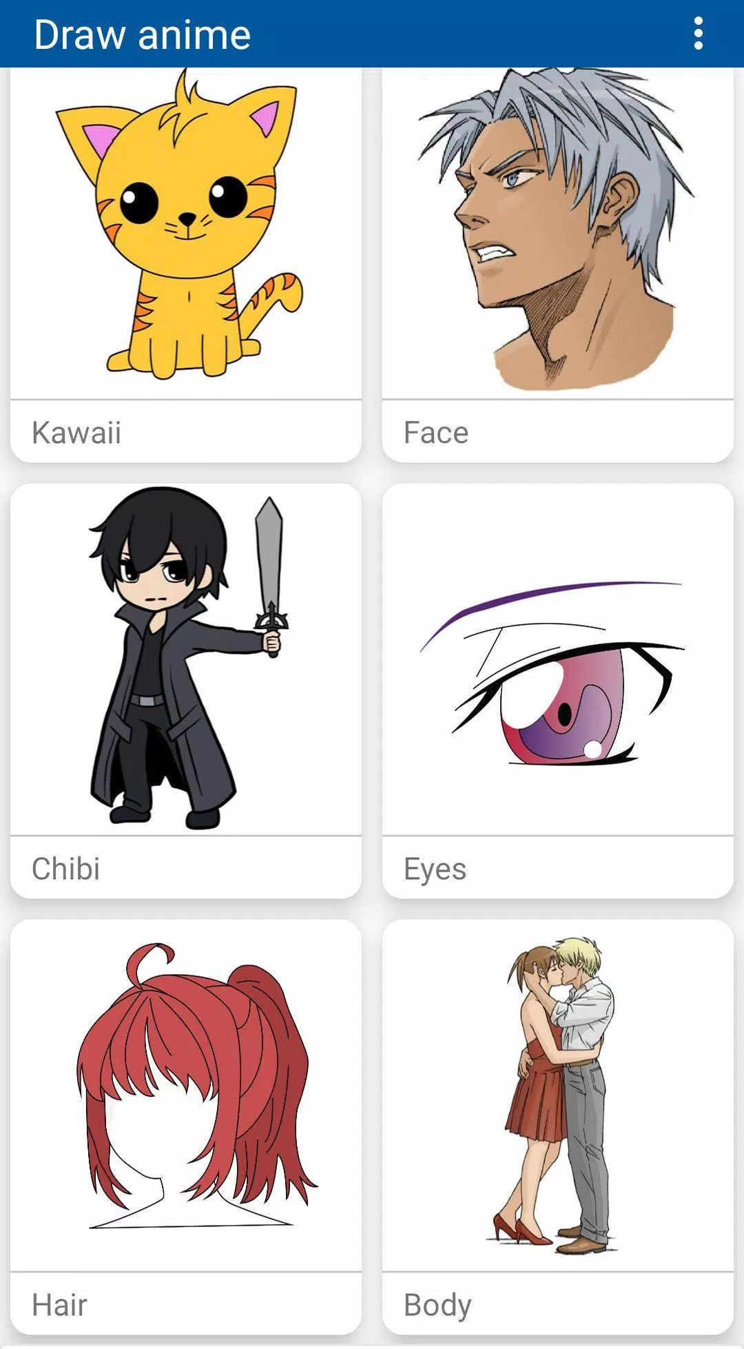 How to Draw Anime スクリーンショット 2