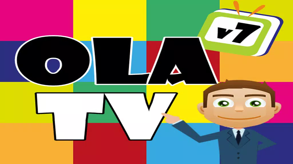 ola tv v7 Captura de tela 2