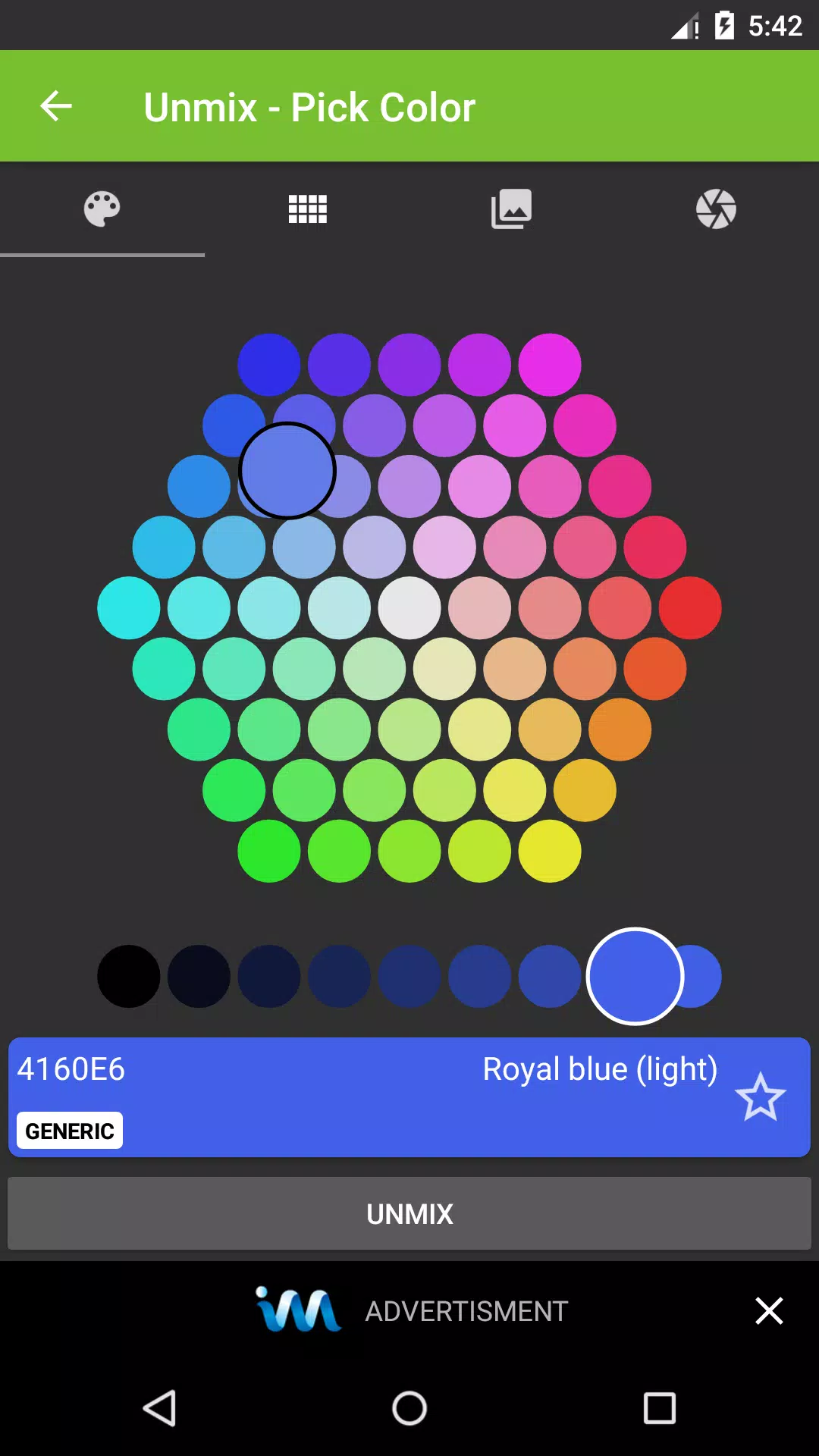 Color Mixer 스크린샷 4