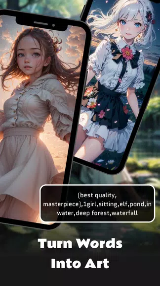 Neko AI: AI Art Generator ภาพหน้าจอ 2