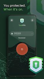 TotalVPN Tangkapan skrin 4