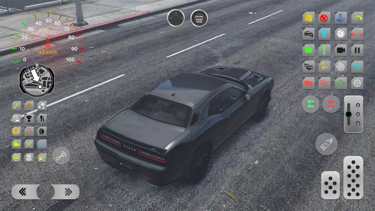 Dodge Demon Hellcat Simulator應用截圖第3張