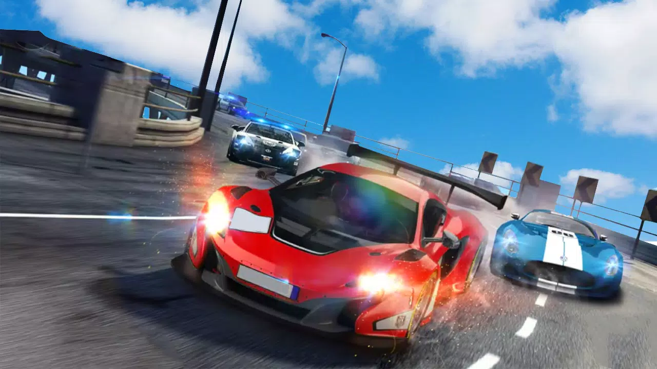 Highway Traffic Drift Cars Racer Captura de tela 2