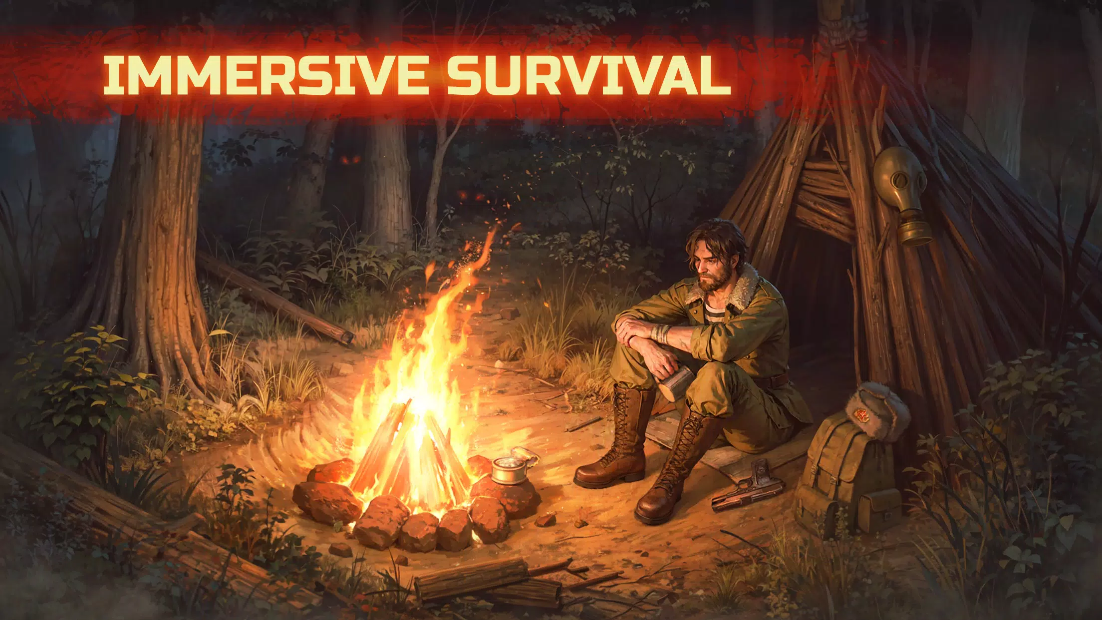 Day R Survival - Survie Capture d'écran 1