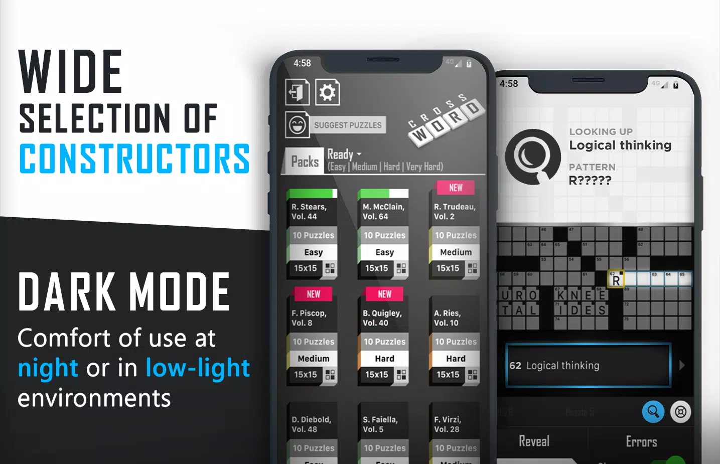 Crossword Puzzle Redstone スクリーンショット 2