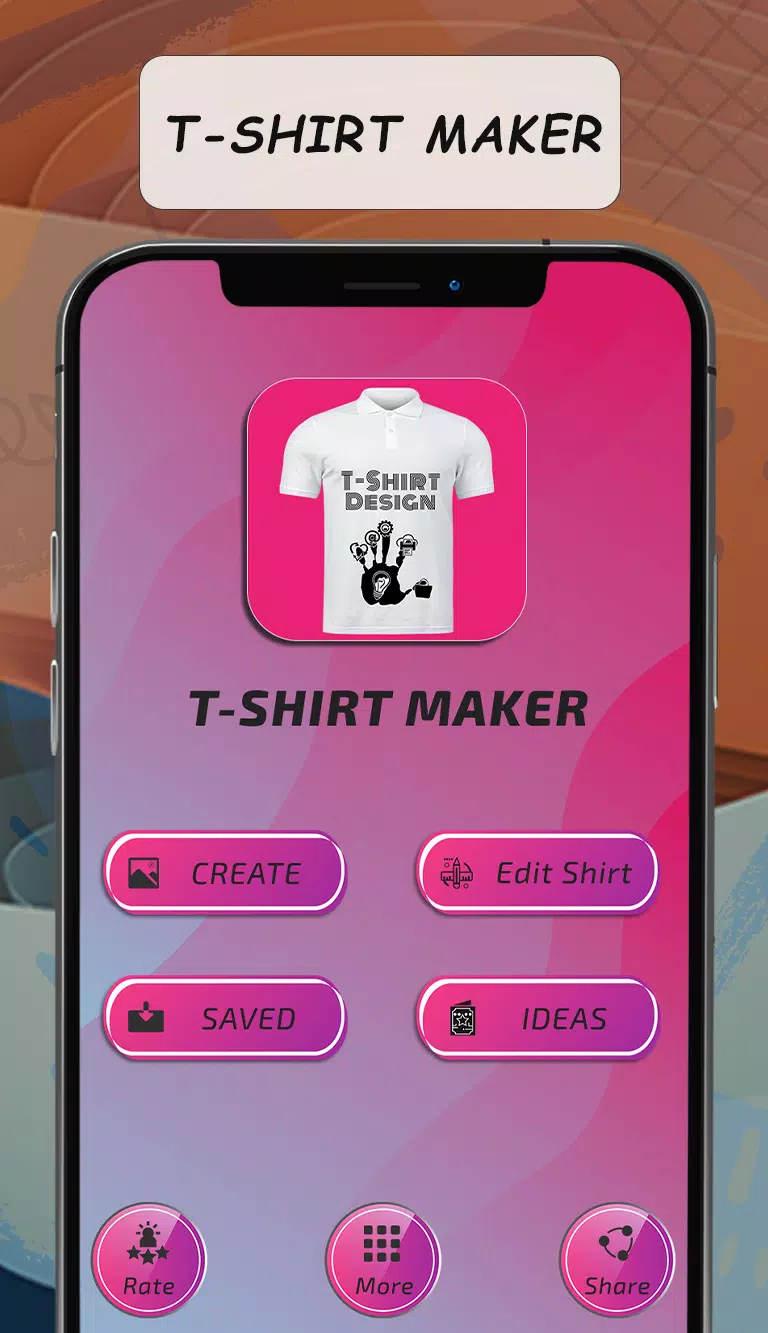 T Shirt Design Pro - T Shirts应用截图第1张