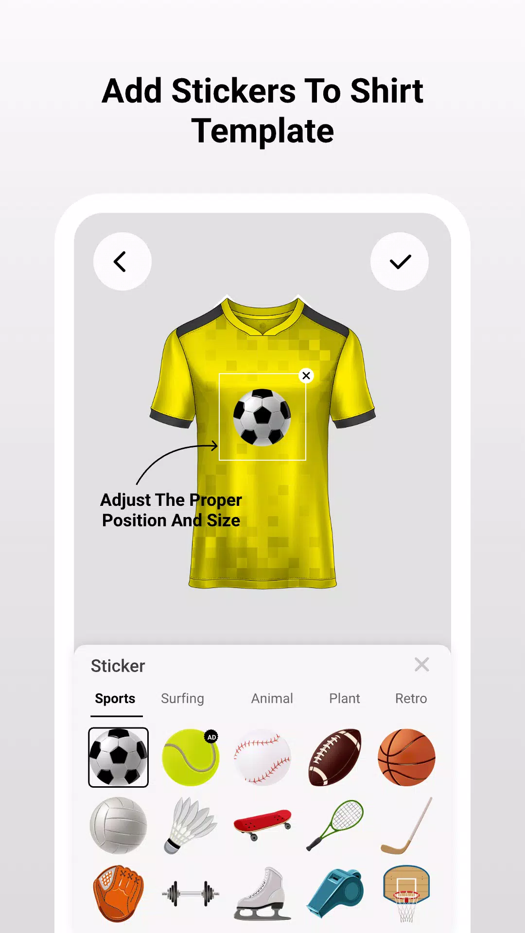 Sport Shirt 스크린샷 3