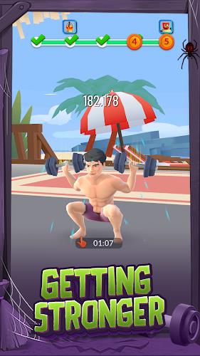 Idle Gym Life 3D! 스크린샷 2