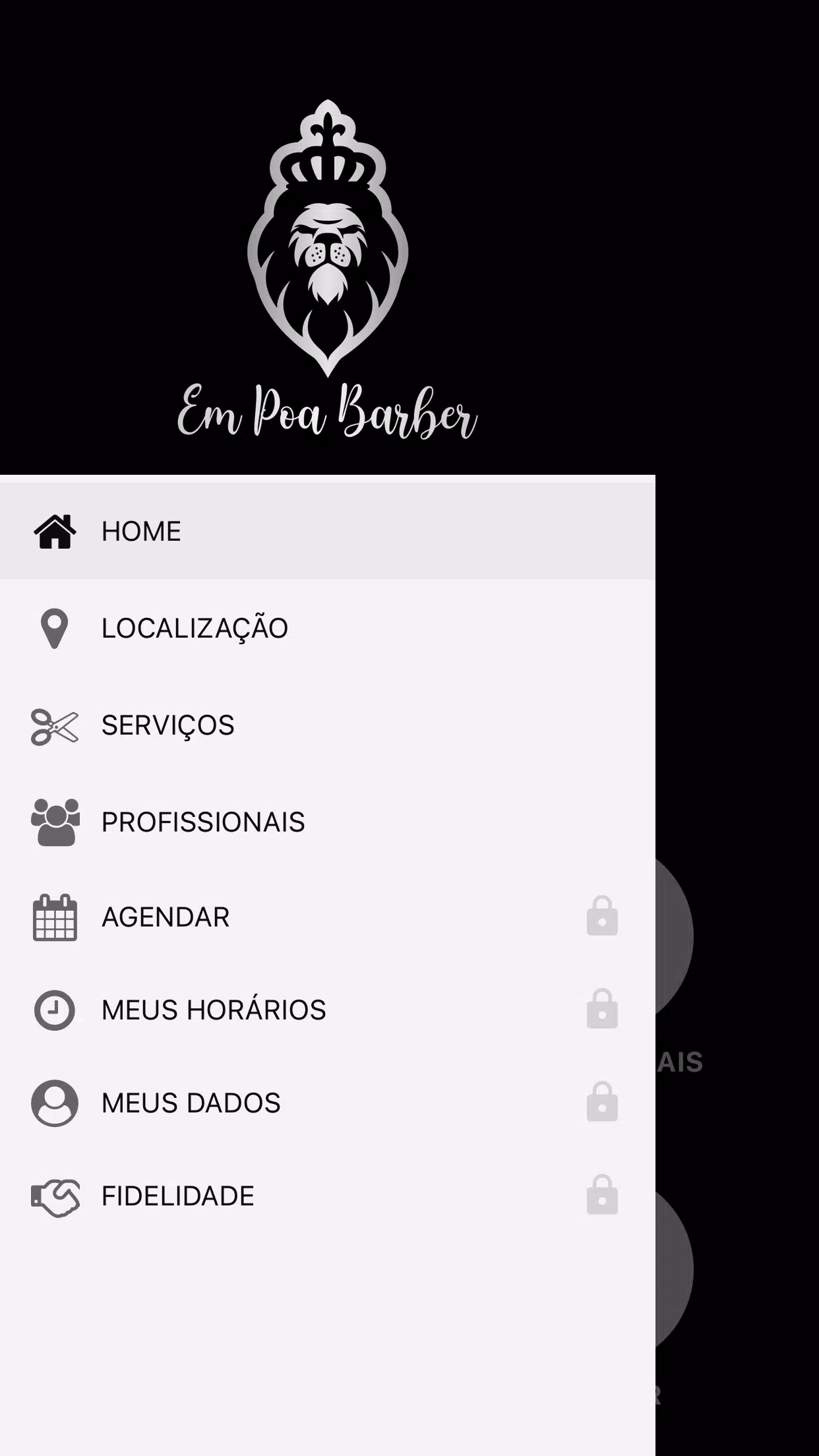 Em Poa Barber应用截图第2张