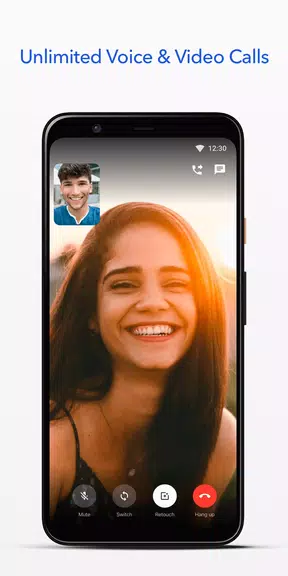 Totok : Video Calls & Voice Ảnh chụp màn hình 1