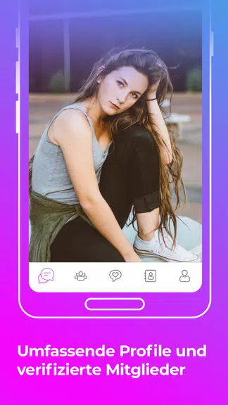 My Dating Chat - Flirt and Date ภาพหน้าจอ 3